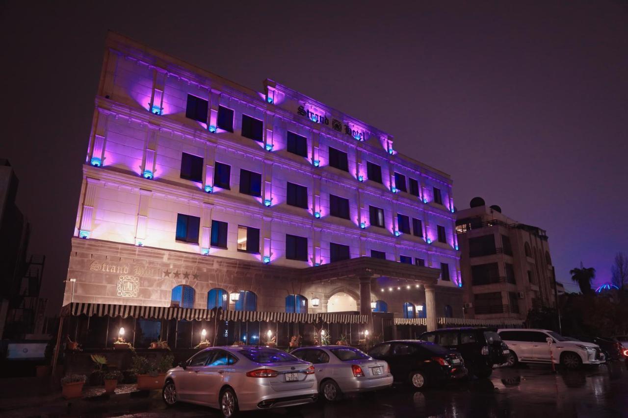 Strand Hotel Jordan Amman Bagian luar foto