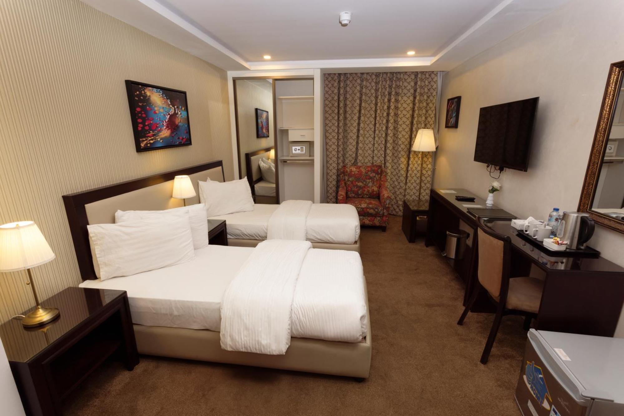 Strand Hotel Jordan Amman Bagian luar foto